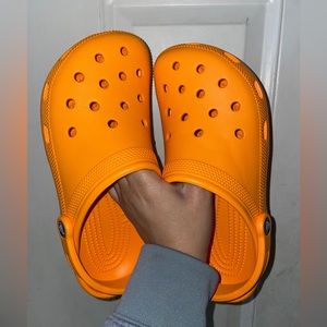 ORANGE ZING CLASSIC CLOG